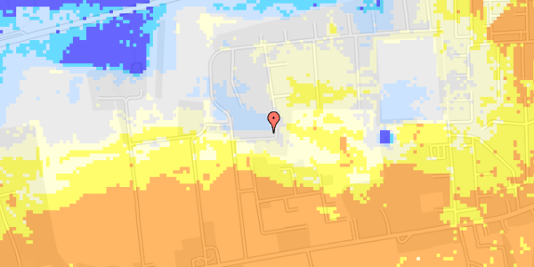 Ekstrem regn på Griegsvej 126