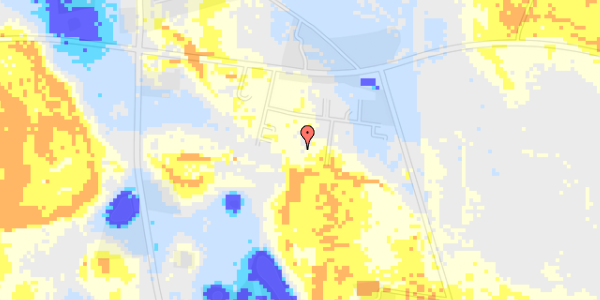 Ekstrem regn på Håndværkervej 8