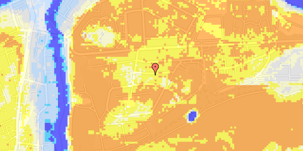 Ekstrem regn på Rylevej 25, 3. 