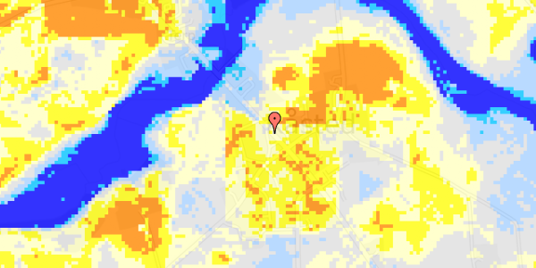 Ekstrem regn på Hobrovej 379A