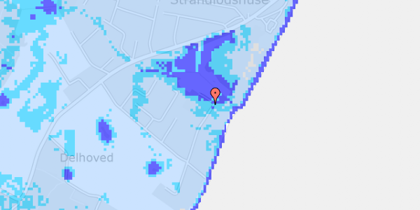 Ekstrem regn på Kaj Ørums Vej 6