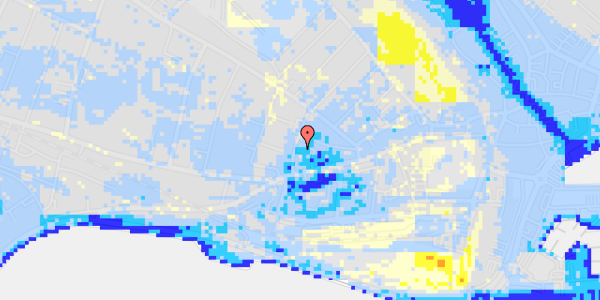 Ekstrem regn på Sofievej 11A