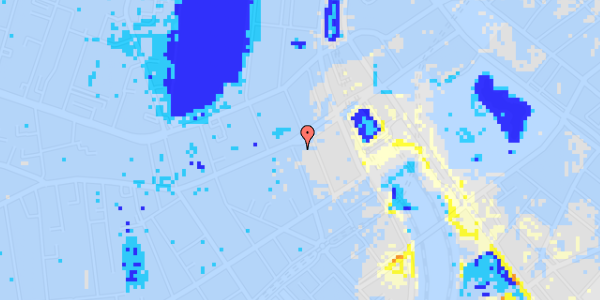 Ekstrem regn på Vesterbrogade 11C, 3. 