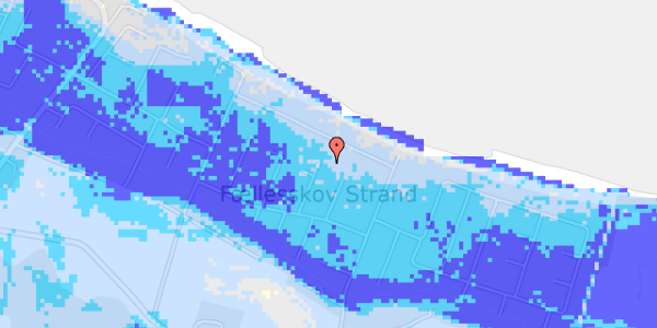 Ekstrem regn på Paradisæblet 57