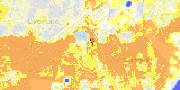 Ekstrem regn på Merkurvej 75, st. 2