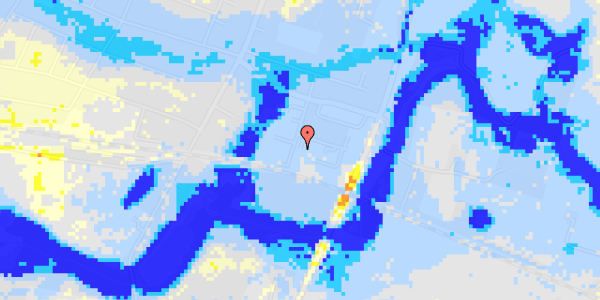 Ekstrem regn på Solholm 10