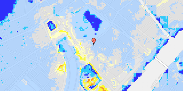 Ekstrem regn på Tietgensgade 31E, 1. 