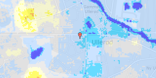 Ekstrem regn på Allékredsen 3, 2. 1