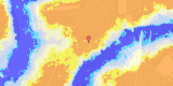 Ekstrem regn på Gl Vardevej 101H, 1. 