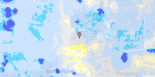 Ekstrem regn på Teglvænget 71