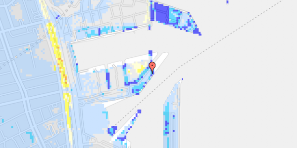 Ekstrem regn på Marmorvej 28, st. 