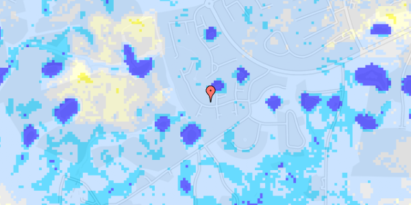 Ekstrem regn på Blishønedalen 18