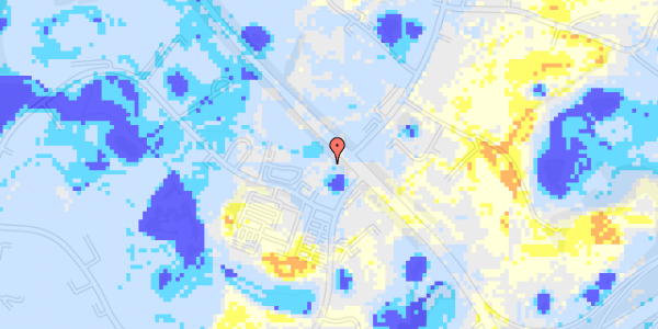 Ekstrem regn på Kokbjerg 31C