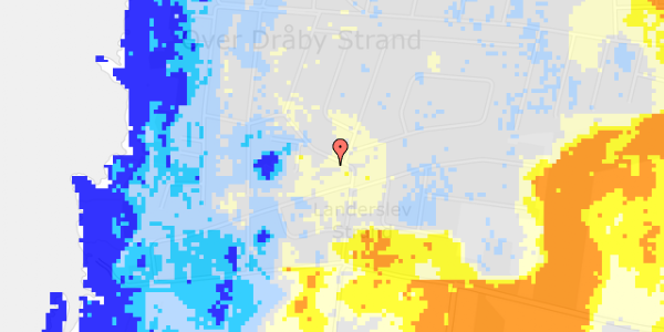 Ekstrem regn på Strandgaardsvej 13