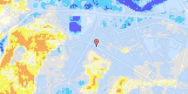 Ekstrem regn på Agtrupvej 2C