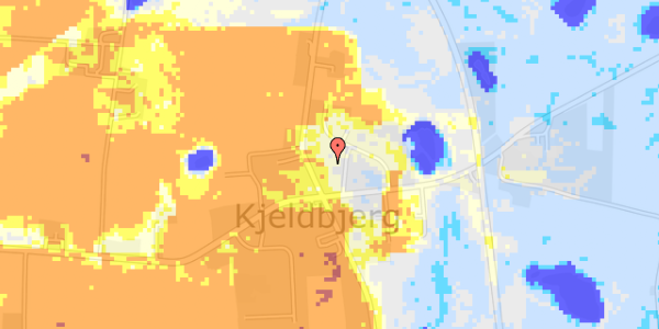 Ekstrem regn på Kjeldbjerg Toft 3