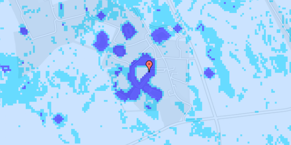 Ekstrem regn på Kragerupgårdsvej 33, 1. 