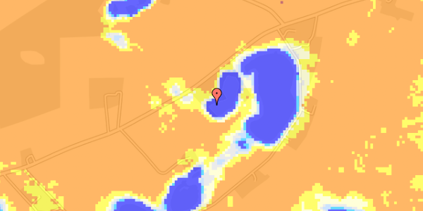 Ekstrem regn på Bavsøvej 29B