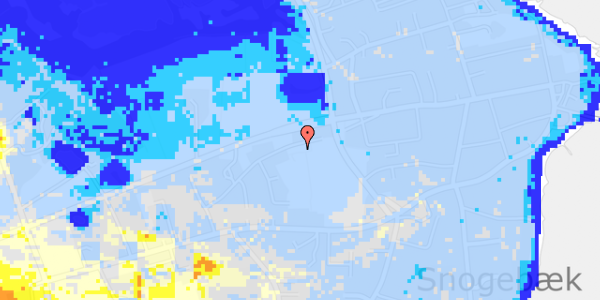 Ekstrem regn på Ellegade 28