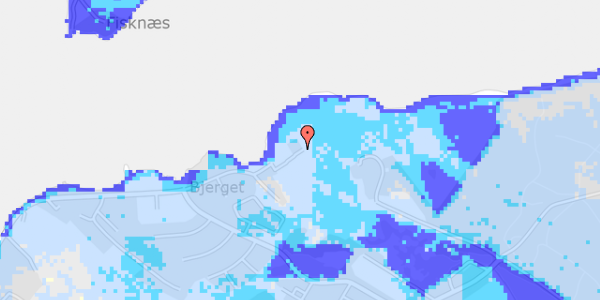 Ekstrem regn på Havnevej 126