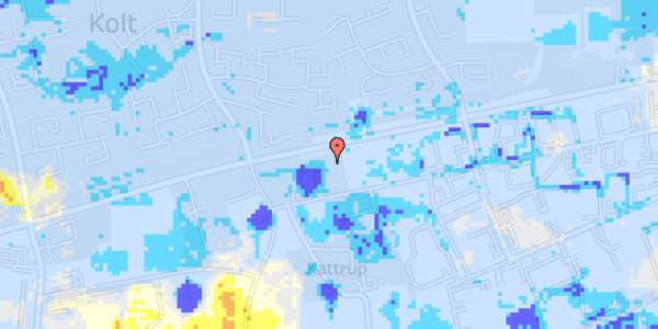 Ekstrem regn på Bøgekildevej 34G, 1. 