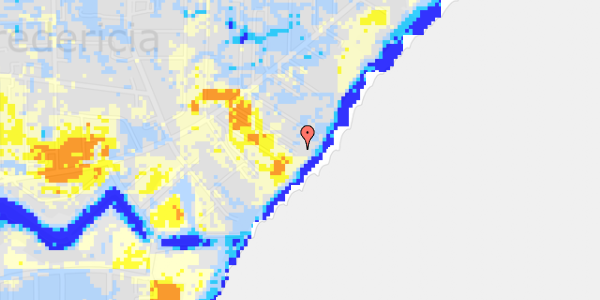 Ekstrem regn på Ternevej 20