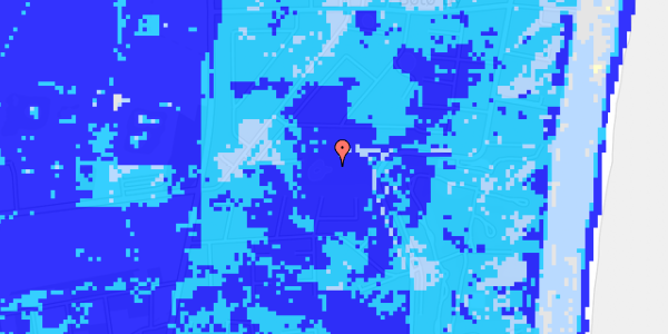 Ekstrem regn på Pimpernelvej 42