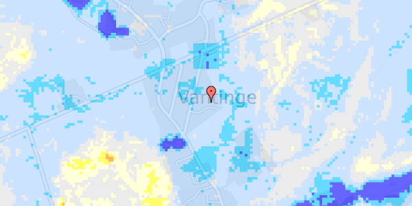 Ekstrem regn på Smedegyden 20A