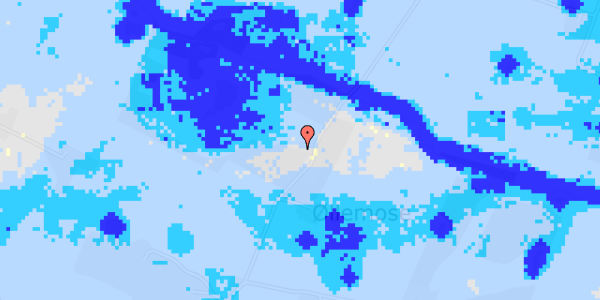 Ekstrem regn på Øllemosevej 7