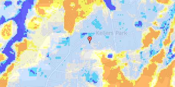 Ekstrem regn på Avlsgårdsvej 26