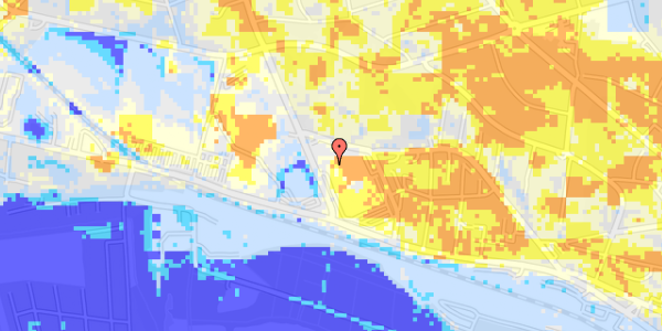 Ekstrem regn på Fyensgade 3, 4. 9