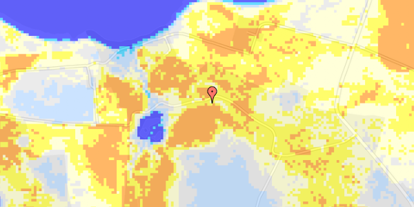 Ekstrem regn på Vandetvej 7