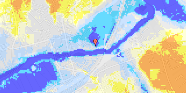 Ekstrem regn på Nordentoftsvej 14