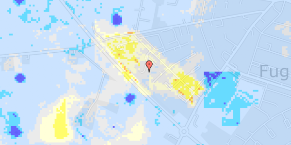 Ekstrem regn på Dalsgårdsvej 87B