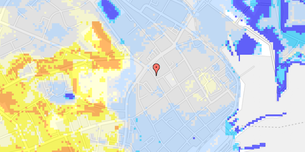 Ekstrem regn på Stjernegade 27