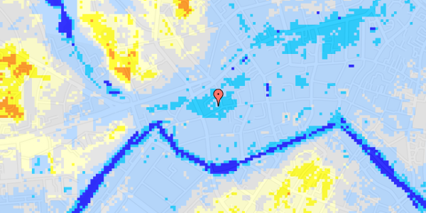 Ekstrem regn på Vesterport 7, st. 6