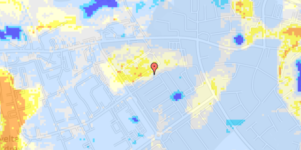 Ekstrem regn på Pilehøj 5A