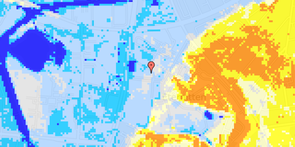 Ekstrem regn på Visionsvej 1, 2. 2