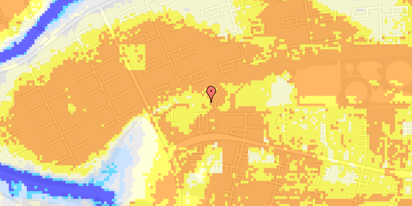 Ekstrem regn på Kvaglundparken 18, 4. 