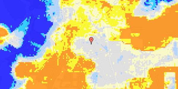 Ekstrem regn på Stolbjergvej 8, . 405