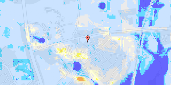 Ekstrem regn på Birkesøen 24