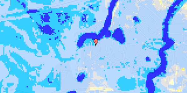 Ekstrem regn på Onsholtgårdsvej 30