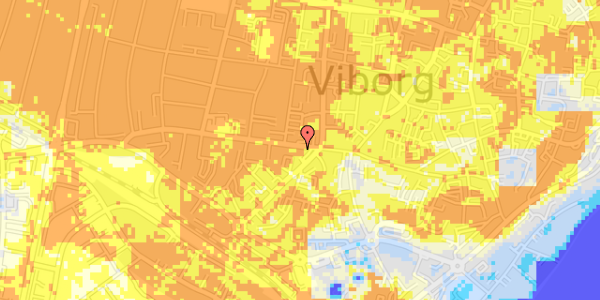 Ekstrem regn på Vesterbrogade 3