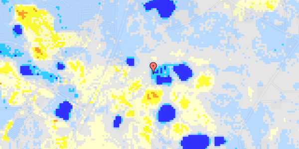 Ekstrem regn på Korsagervej 32