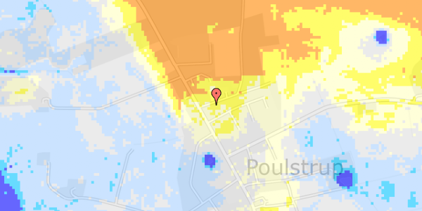 Ekstrem regn på Skovager 4