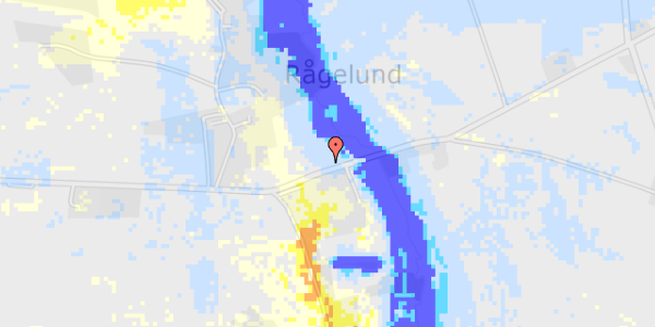 Ekstrem regn på Rågelundvej 178