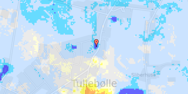 Ekstrem regn på Bygaden 89A