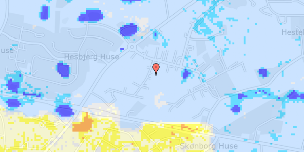 Ekstrem regn på Glasvænget 2