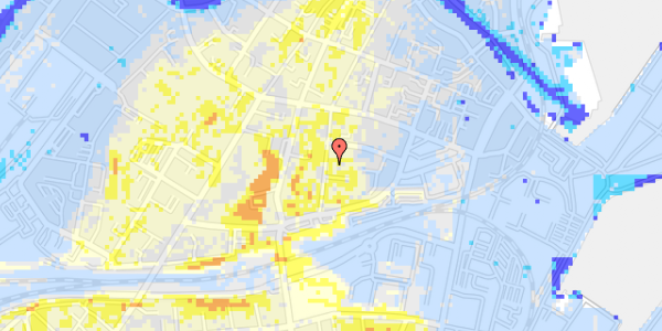 Ekstrem regn på Ryesgade 27