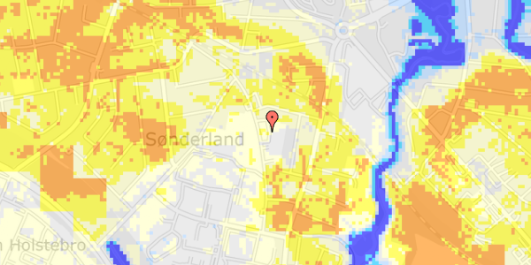 Ekstrem regn på Niels Kjeldsens Vej 21L